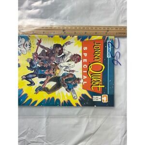 Comico Jonny Quest Special Comic Book Issue 1